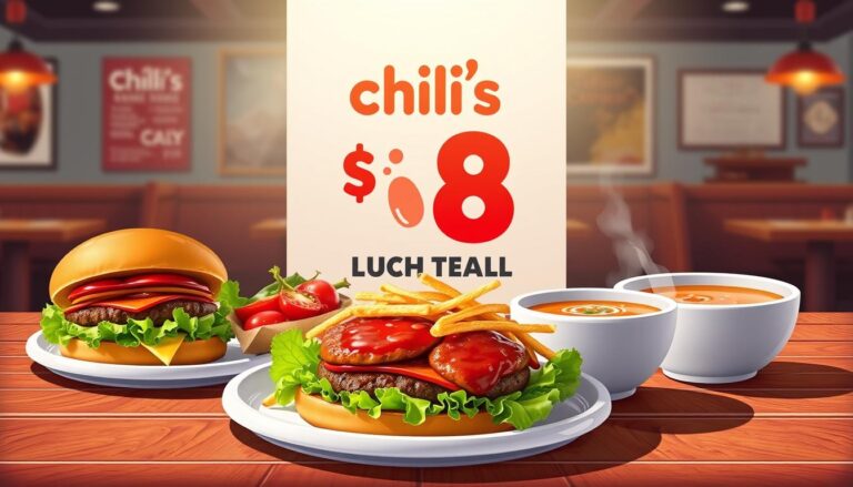 Chili's $8 Lunch Menu