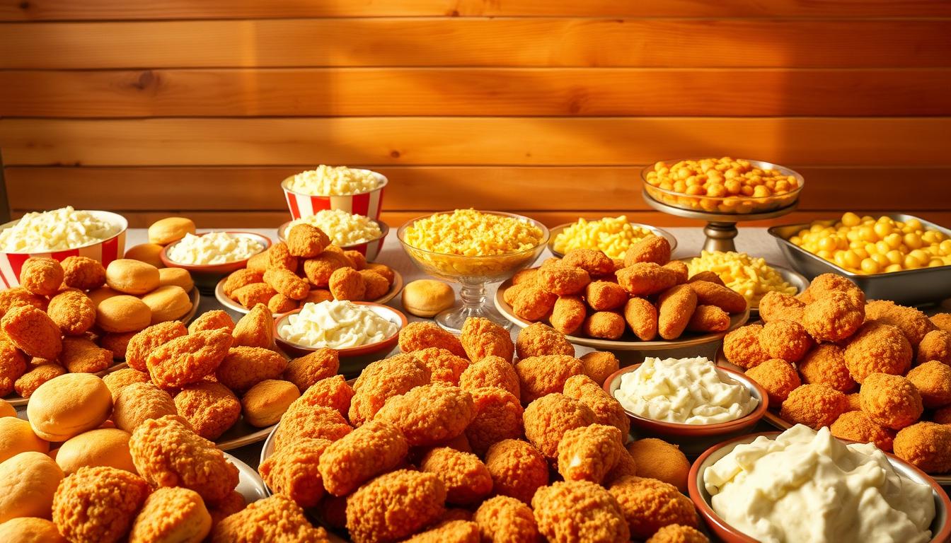 KFC Catering Menu